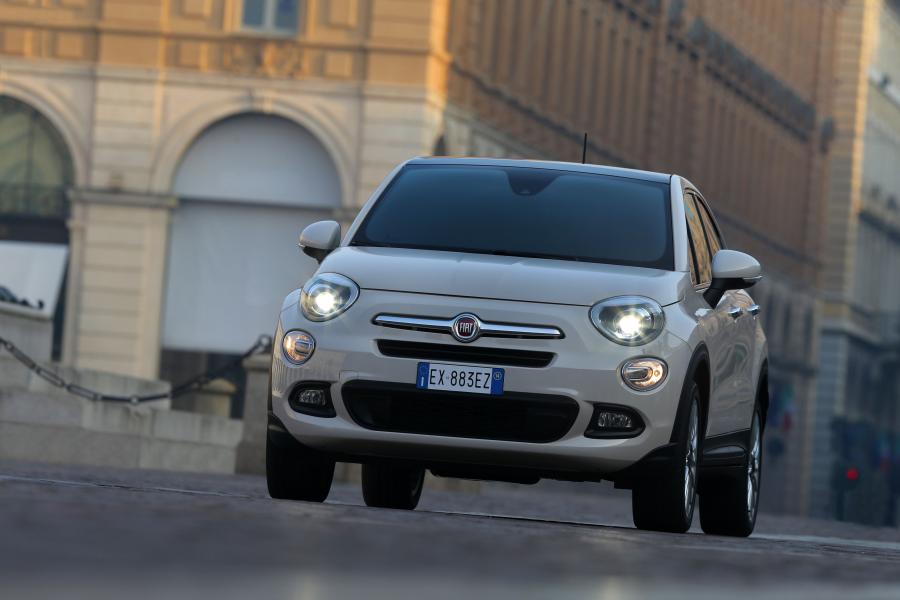  Fiat 500X 2014 года  (фото 14 из 33)